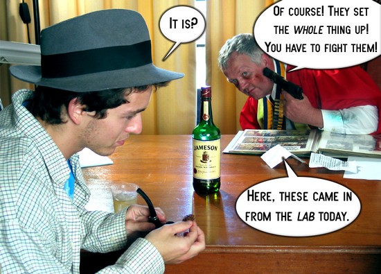 Dick Gunner: Never Is The Last Kiss For Tomorrow Panel 11